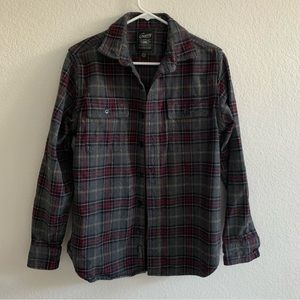Small 100% Cotton Flannel Shirt Shacket